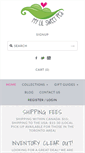 Mobile Screenshot of mylilsweetpea.ca